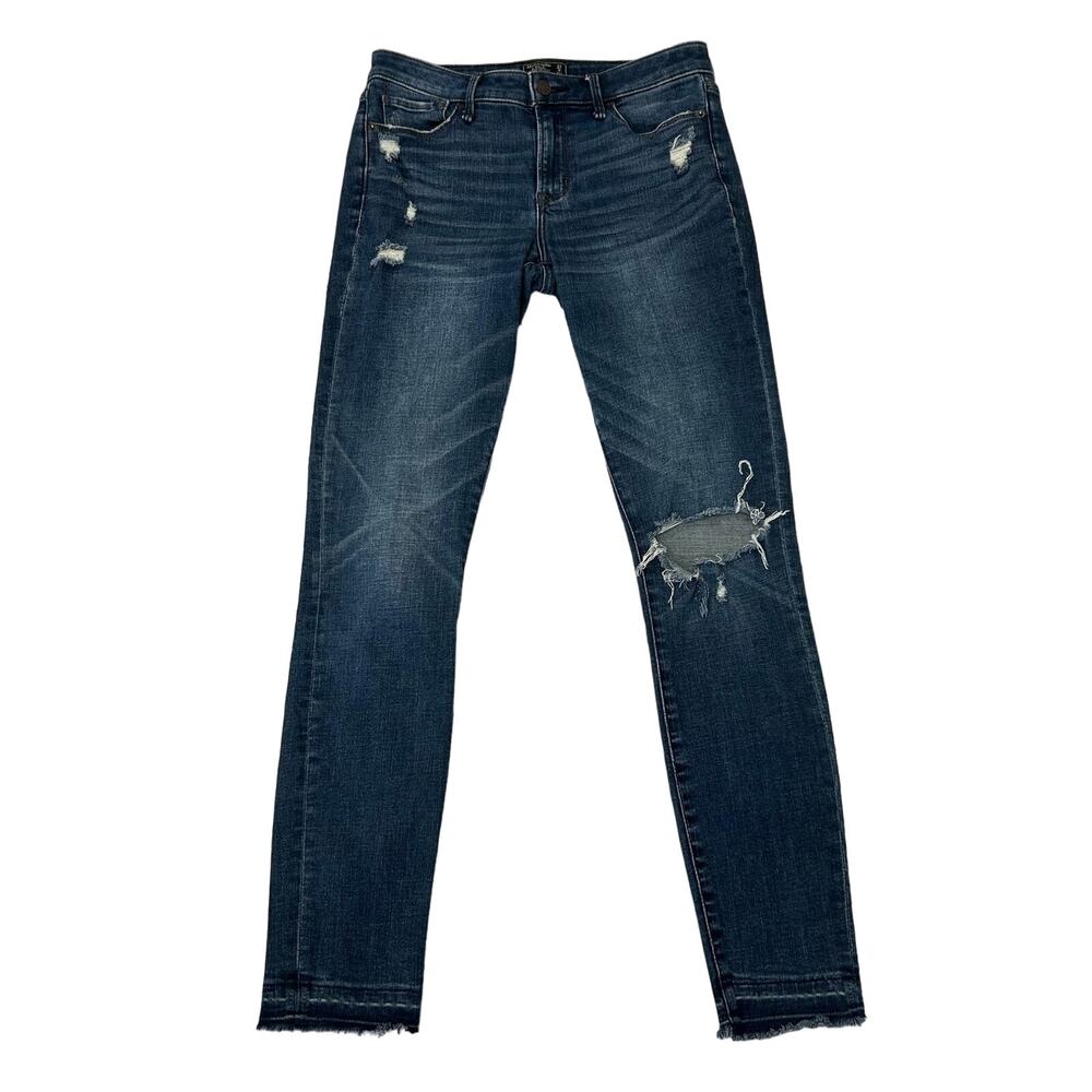 Abercrombie & Fitch Harper Low Rise Super Skinny Jeans 27/4